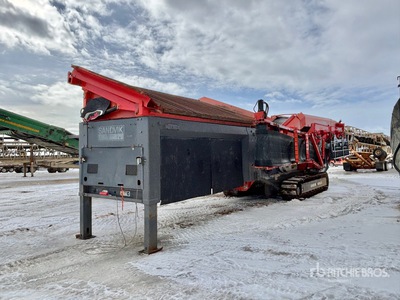 2018 Sandvik QA441 Tracked スクリーンプラント