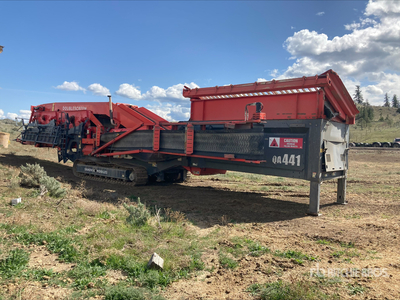 2018 Sandvik QA441 Tracked Siebanlage