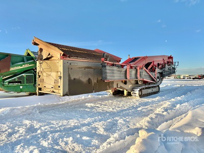2018 Sandvik QA441 Tracked Scherminstallatie