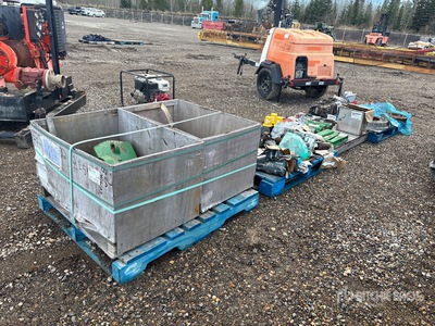 Quantity of (4) Pallets of Parts