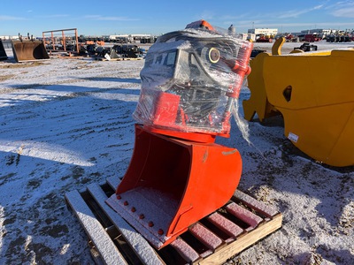 22 in Hydraulic Tilting Excavator Bucket