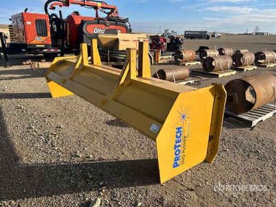 ProTech 12B 144 in Wheel Loader Snow Pusher