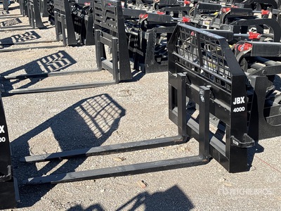 JBX 4000 48 in Forche per mini pala (Unused)