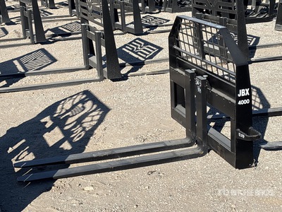 JBX 4000 48 in Forche per mini pala (Unused)
