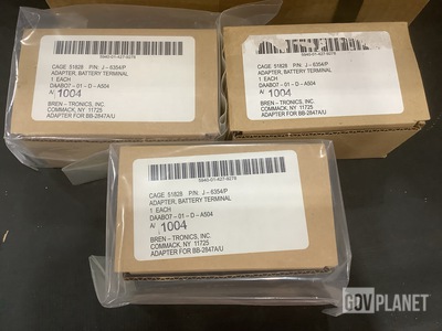(33) Bren-Tronics J-6354/P Battery Terminal Adapters