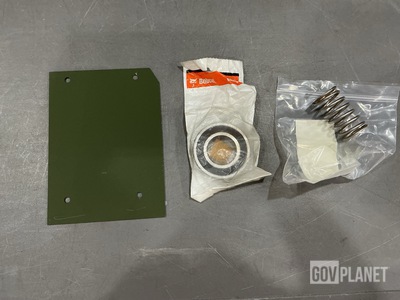 (8) Helical Springs, (15) Bearings, (152) Mending Plates & Assorted Items