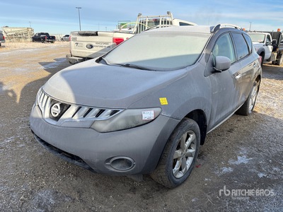 2009 Nissan Murano S 2WD SUV (Inoperable)