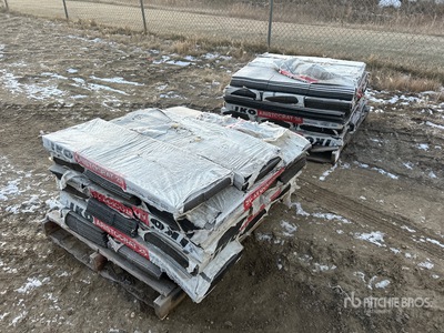 Quantity of (2) Pallets of IKQ Aristorat 25 Charcoal Grey Shingles