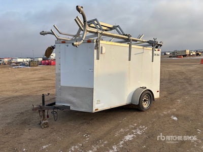 2016 Cynergy 10 ft S/A Enclosed Trailer