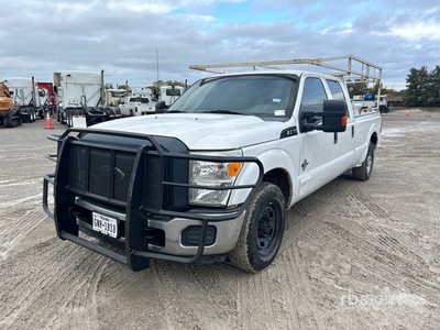 2012 Ford F-250 4x2 Crew Cab Pickup