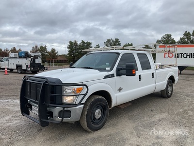 2012 Ford F-250 XL 4x2 Crew Cab Pickup