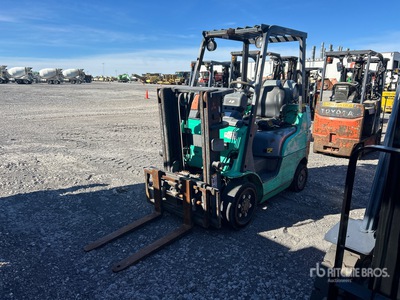 2007 Mitsubishi FGC20N 3450 lb Cushion Tire Forklift