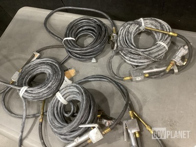 (4) 11677140-5 Pneumatic Tire Inflator Gages