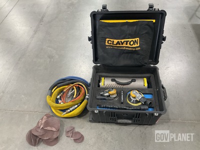 Clayton ACE-1000 Pneumatic Vacuum Cleaner