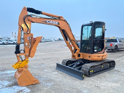 Case CX55B Mini Excavator