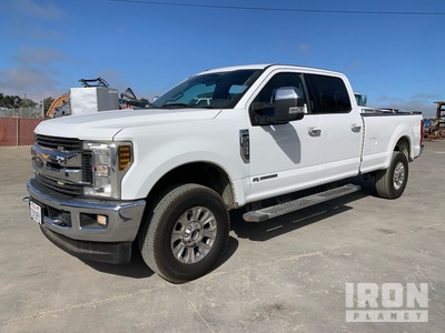 2019 Ford F-250 XLT 4x4 Crew Cab بيك اب