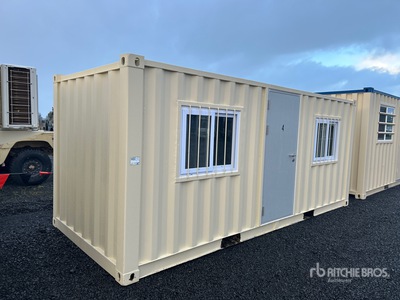 19 ft Container Home Struttura mobile (Unused)