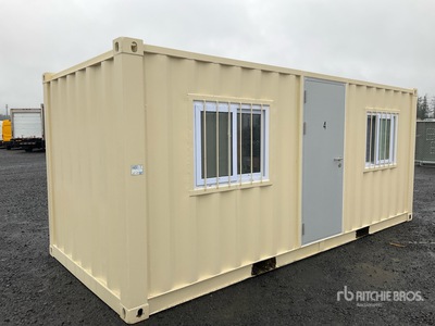 19 ft Container Home Divers (Unused)