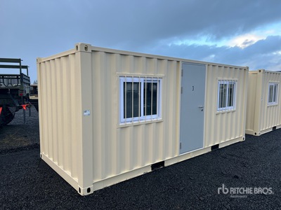 19 ft Container Home Struttura mobile (Unused)