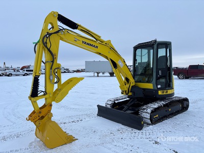 2007 Yanmar ViO55-5A Mini escavatore