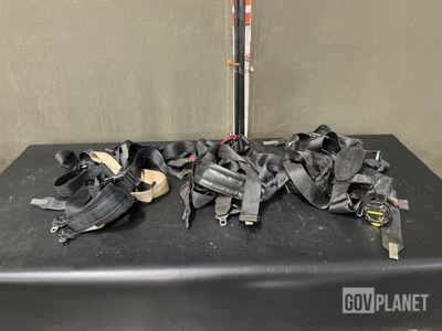 (7) Assorted Harnesses