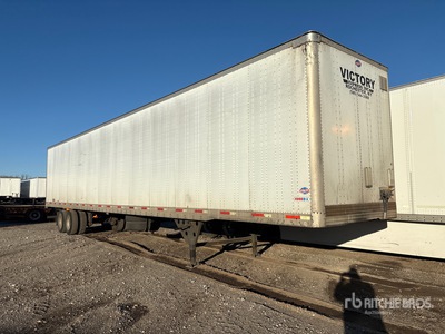 2008 Utility 53 ft x 102 in T/A Van Trailer