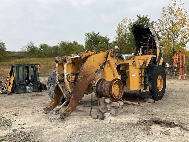 1998 Cat 980G Wheel Loader (Inoperable)