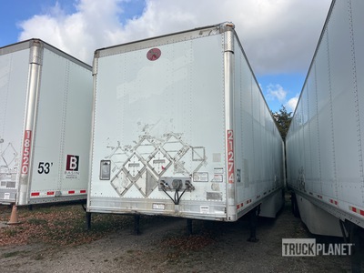 2012 Great Dane CPL-3313-20053 53 ft T/A Van Trailer