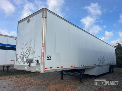 2012 Great Dane CPL-3313-20053 53 ft T/A Van Trailer