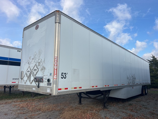 2012 Great Dane CPL-3313-20053 53 ft T/A Van Trailer