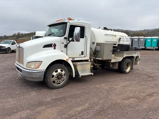 2017 Kenworth T270 4x2 Sewer Cleaner Truck