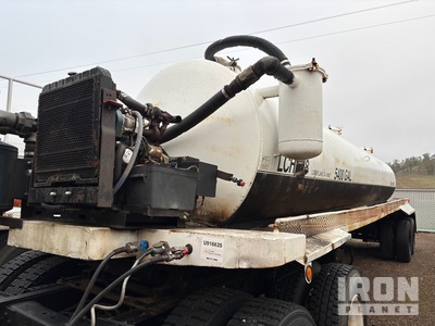 1976 Down 5400 gal T/A Tanker Trailer
