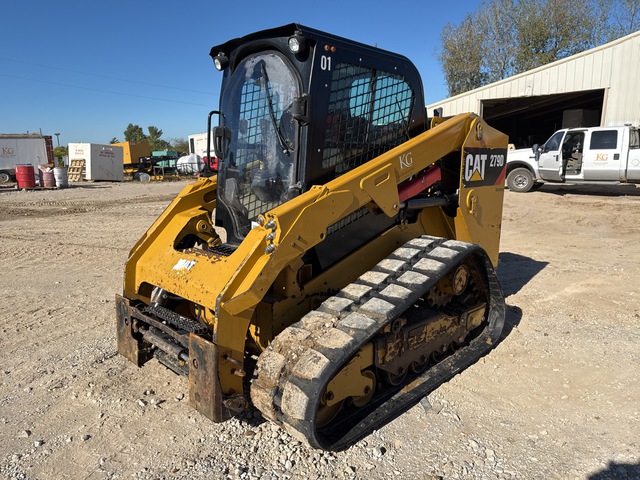2019 Cat 279D Two-Speed Compact Track Loader
