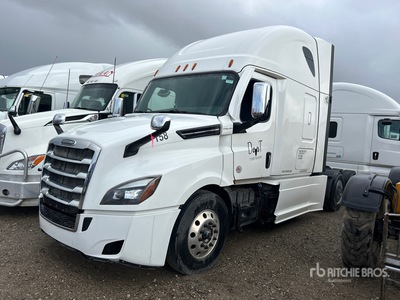 2023 Freightliner Cascadia 126 6x4 Tracteur Routier Couchette (Inoperable)