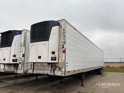 2018 Utility VS2RA 53 ft x 102 in T/A Remolque refrigerado