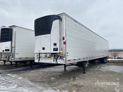 2018 Utility VS2RA 53 ft x 102 in T/A Remorque frigorifique