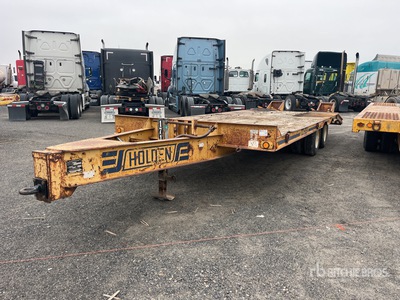 1993 Holden TD02024 23 ft T/A Plant Trailer