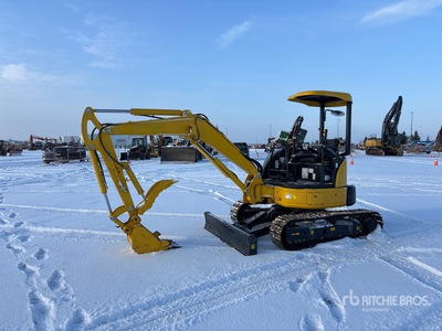 Komatsu Mini Excavator
