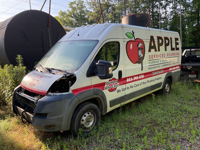 2016 Ram Promaster 3500 Cargo Van (Inoperable)