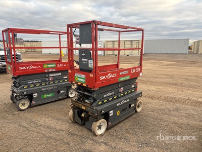 2016 Skyjack SJIII3219 Electric Scissor Lift