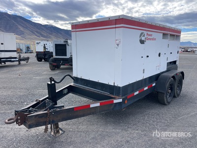 2012 Cummins C150D6R 150 kW Mobile Generador