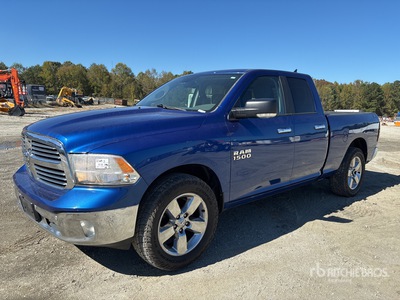 2016 Ram 1500 Big Horn 4x4 Extended Cab Pickup