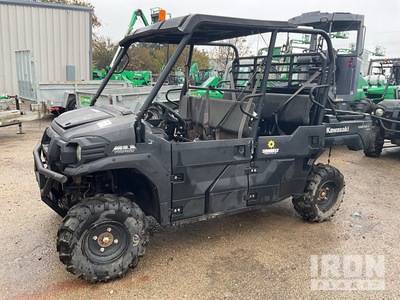 2021 Kawasaki PRO-DXT 4x4 Utility Vehicle (Inoperable)