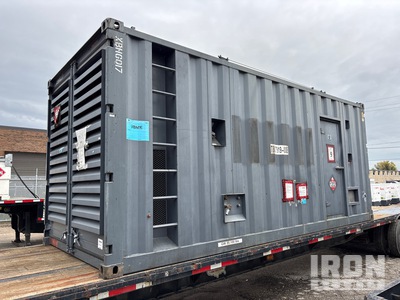 2011 Aggreko NHC20/QST30G5 1174 kVA Containerized Generator Set
