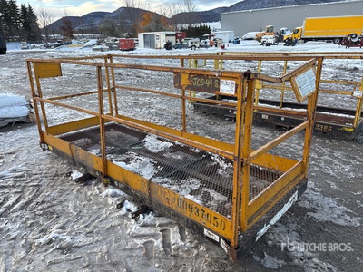 116 in 1000 lb Cestello portapersone