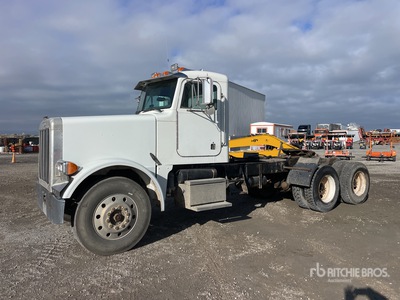 1997 Peterbilt 378 6x4 T/A Day Cab Truck Tractor
