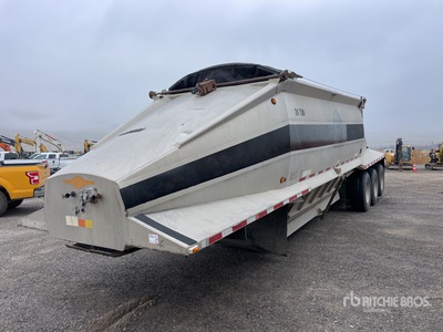 2007 Beall Tri/A Belly Dump Trailer