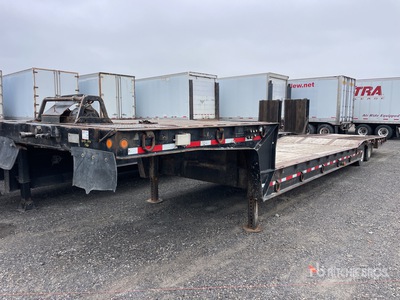 1997 Trail King 46 ft T/A Plataforma Rebajada