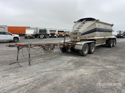 2007 Beall Quad/A Belly Dump Trailer