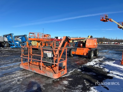 2017 JLG 460SJ 4WD Dual Fuel Telescopic Boom Lift